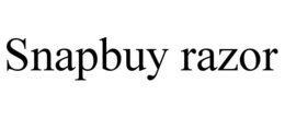 SNAPBUY RAZOR trademark