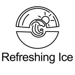 REFRESHING ICE trademark