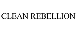 CLEAN REBELLION trademark