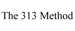THE 313 METHOD trademark