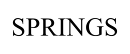 SPRINGS trademark
