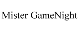 MISTER GAMENIGHT trademark