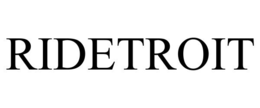 RIDETROIT trademark