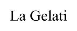 LA GELATI trademark