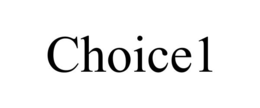 CHOICE1 trademark