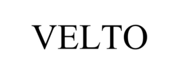 VELTO trademark