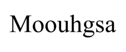 MOOUHGSA trademark