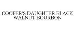 COOPER'S DAUGHTER BLACK WALNUT BOURBON trademark