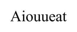 AIOUUEAT trademark
