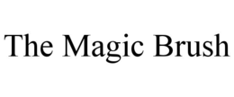 THE MAGIC BRUSH trademark