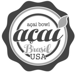AÇAI BOWL AÇAI BRASIL USA trademark