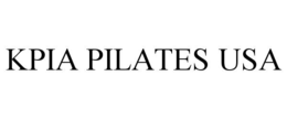 KPIA PILATES USA trademark