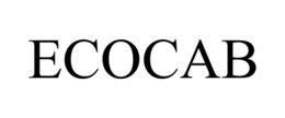 ECOCAB trademark