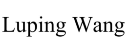 LUPING WANG trademark