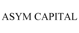 ASYM CAPITAL trademark