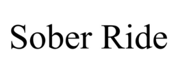 SOBER RIDE trademark