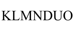 KLMNDUO trademark