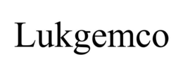 LUKGEMCO trademark