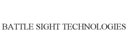 BATTLE SIGHT TECHNOLOGIES trademark