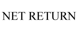 NET RETURN trademark