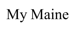 MY MAINE trademark