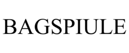 BAGSPIULE trademark
