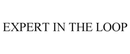 EXPERT IN THE LOOP trademark