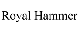 ROYAL HAMMER trademark