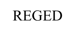 REGED trademark