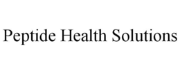 PEPTIDE HEALTH SOLUTIONS trademark
