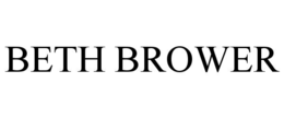 BETH BROWER trademark