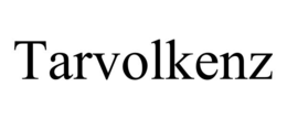 TARVOLKENZ trademark