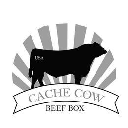 USA CACHE COW BEEF BOX trademark
