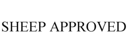 SHEEP APPROVED trademark