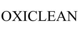 OXICLEAN trademark