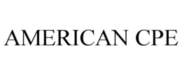 AMERICAN CPE trademark