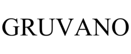 GRUVANO trademark
