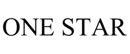 ONE STAR trademark