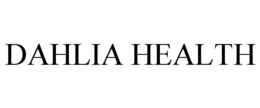 DAHLIA HEALTH trademark