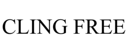 CLING FREE trademark