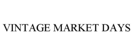 VINTAGE MARKET DAYS trademark