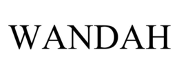WANDAH trademark
