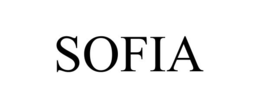 SOFIA trademark