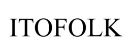 ITOFOLK trademark