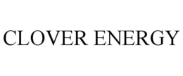 CLOVER ENERGY trademark