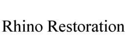 RHINO RESTORATION trademark