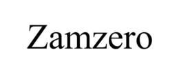 ZAMZERO trademark