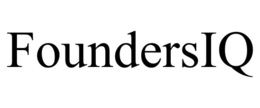 FOUNDERSIQ trademark
