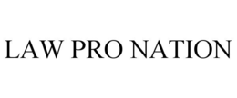 LAW PRO NATION trademark