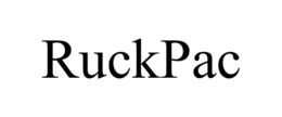 RUCKPAC trademark